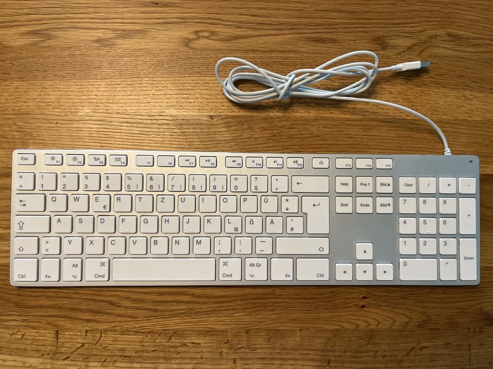 Tastatur für Mac KeySonic, DE-Layout (Gebraucht) in Tagelswangen für ...