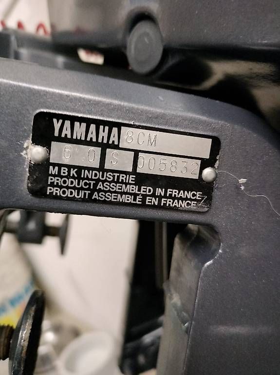 Motori: Outboard engine, Aussenbordmotor 8PS, 2Stroke – Usato da Humlikon venduto da Frango02 4