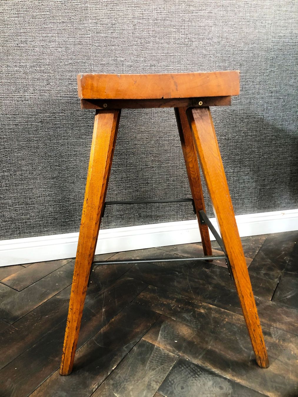 Hocker: Antiker Hocker aus Fabrik, Industrial Original – Gebraucht aus Laufenburg von industrial-silence 5