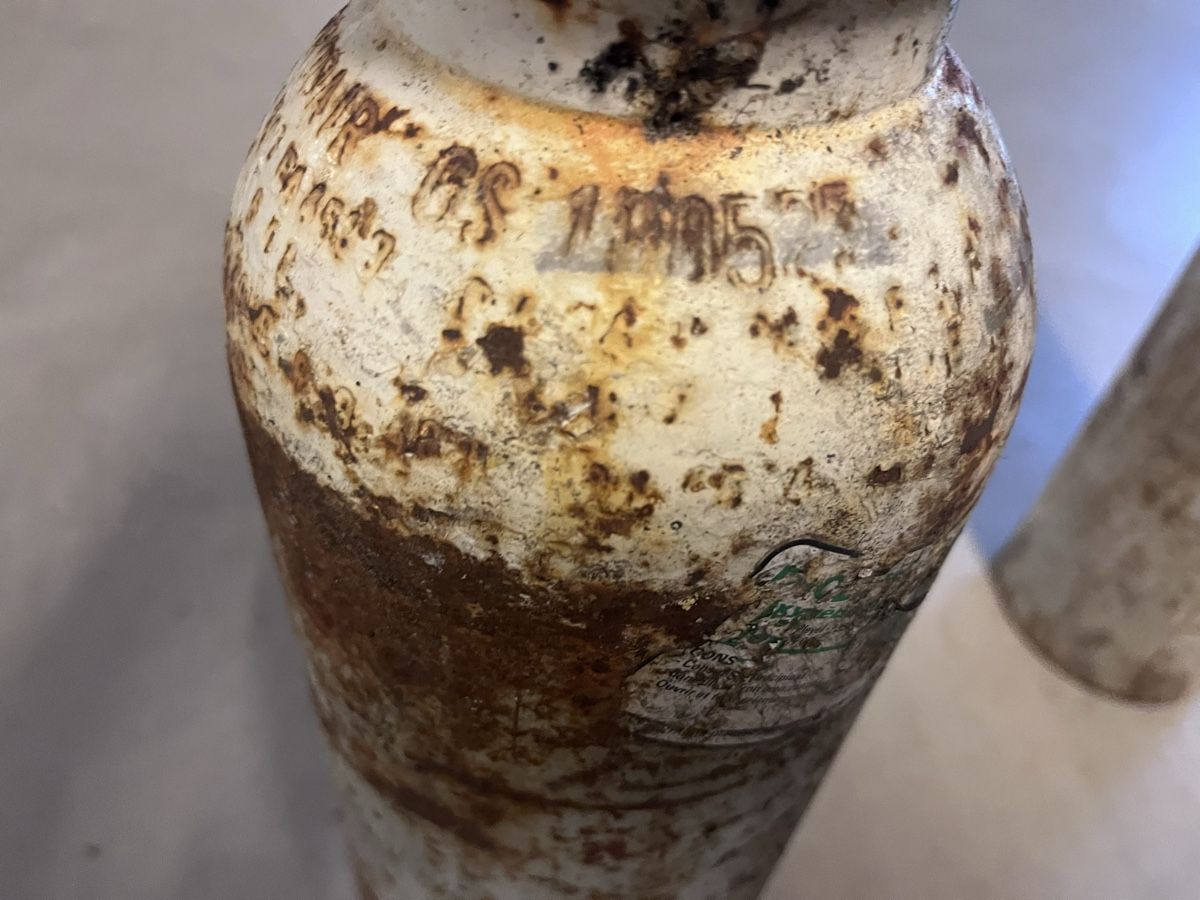 Apparecchiature e tecnologia a gas: Bouteilles d'oxygène PRODAIR  – Usato da BREMBLENS venduto da Lafoudre 5