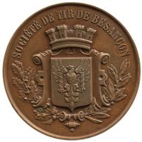 Medaille Société de Tir de Besançon