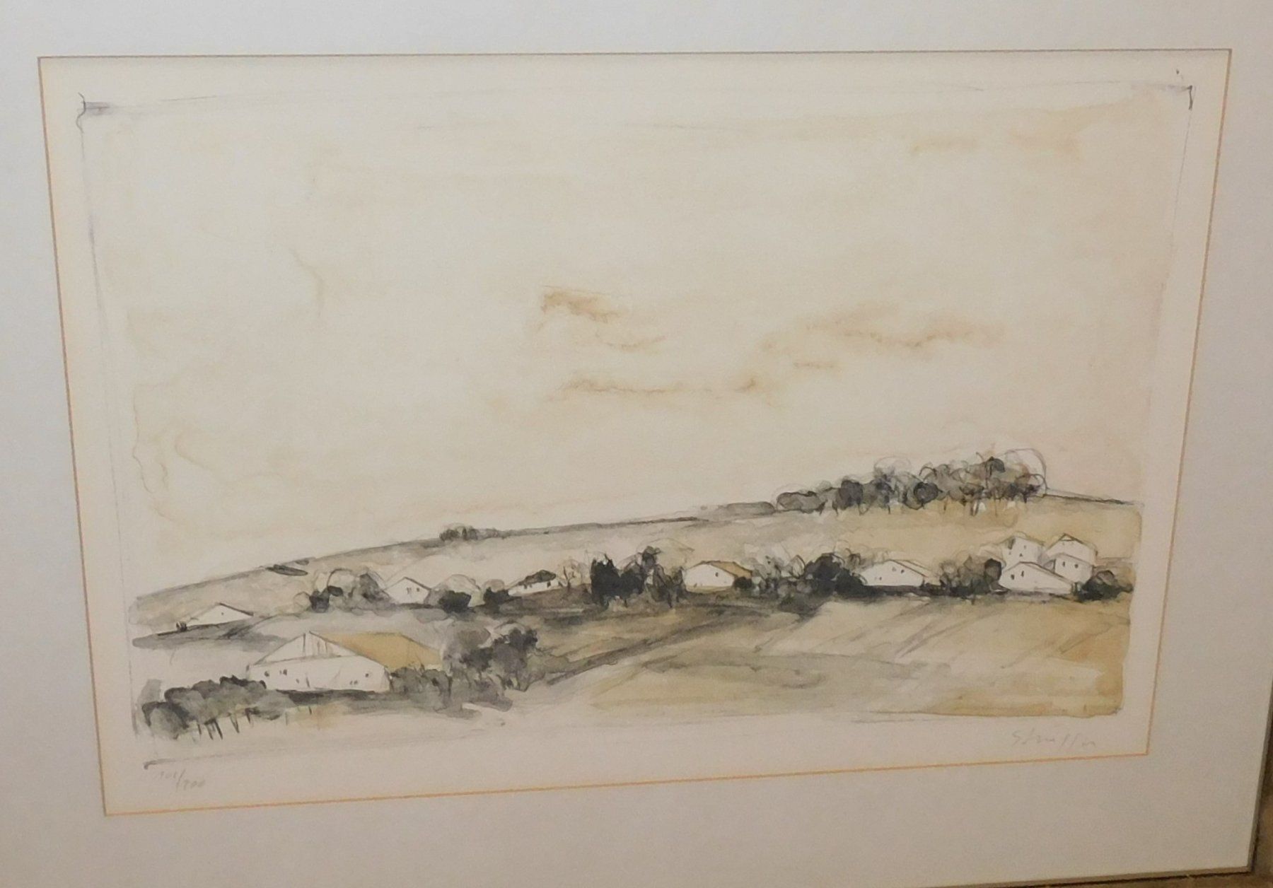 Grafiken & Lithographien: Sammlung Verkauf -  Kunst - original Lithografie v  lim. – Gebraucht aus Sursee von 76 6