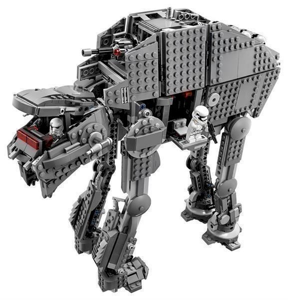 Jeux de construction: Lego - First Order Heavy Assault Walker – Neuf avec emballage d'origine à Bottighofen par zaap 2