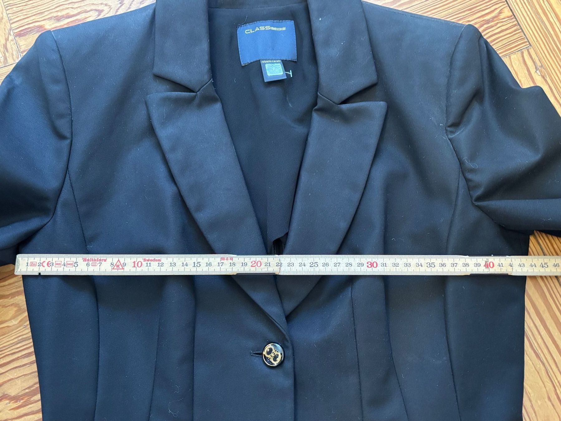 Roberto Cavalli Giacche: Schwarzer Blazer von Roberto Cavalli – Usato da Horgen venduto da uge_pd5p 7