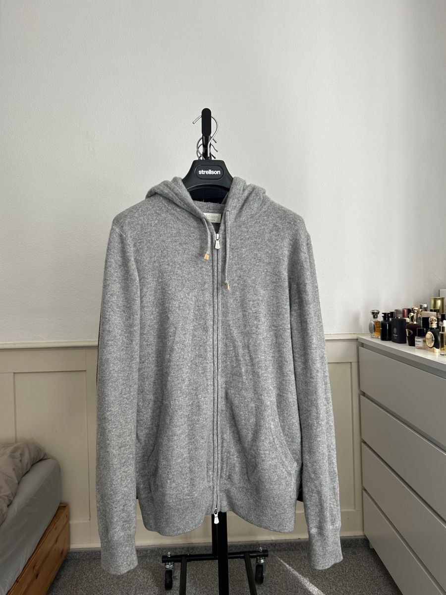 Pullover & Sweatshirts: Addison Cashmere Jacket – Gebraucht aus St. Gallen von meh_2tdn