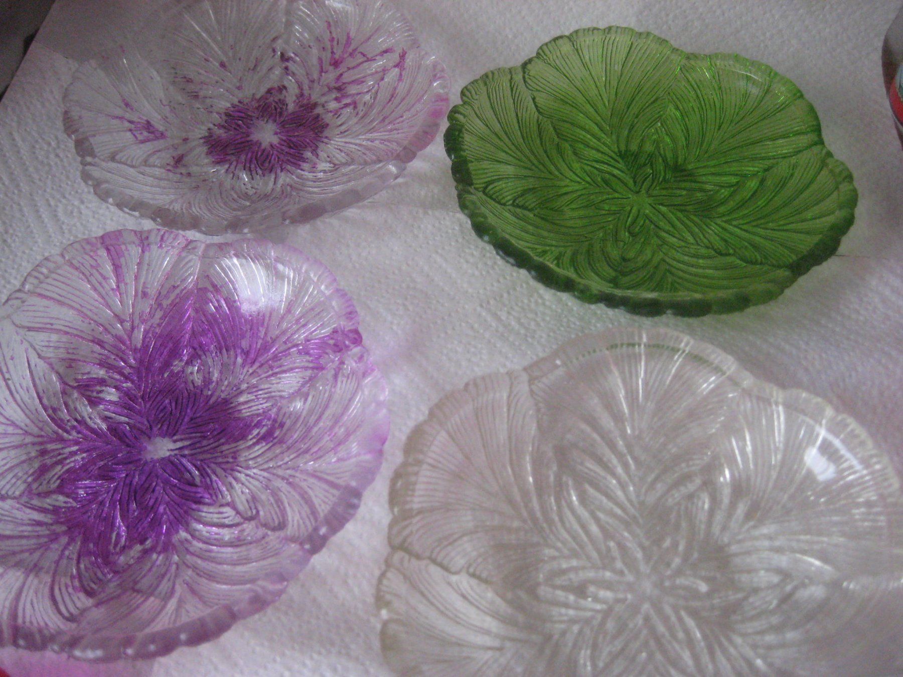 Bicchieri: GLASS    SCHÄLCHEN   FARBIG – Usato da Uster venduto da flocke1 3