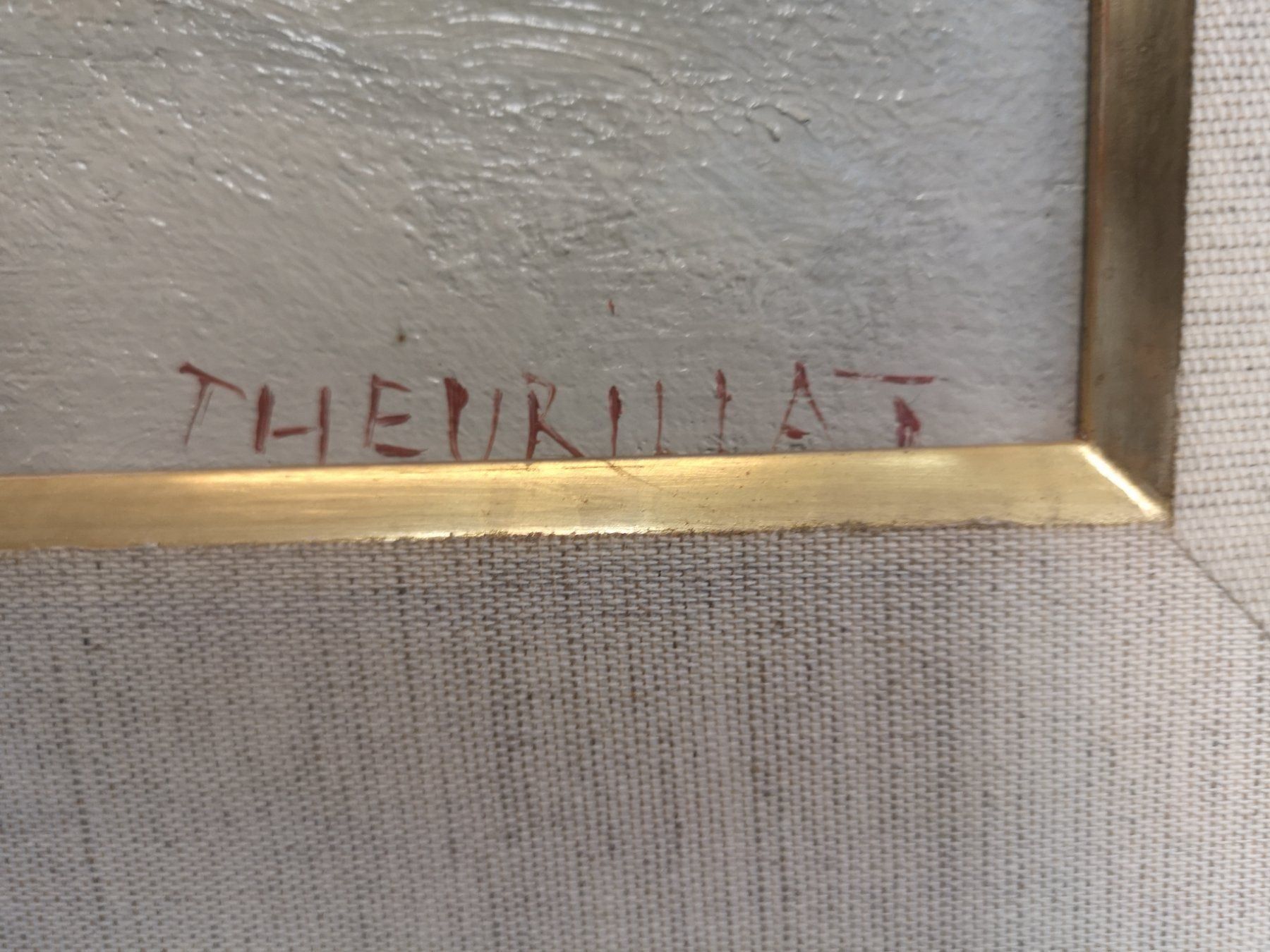 Dipinti: HERBERT THEURILLAT (1896-1987) – Usato da Genève venduto da Qanil77 3