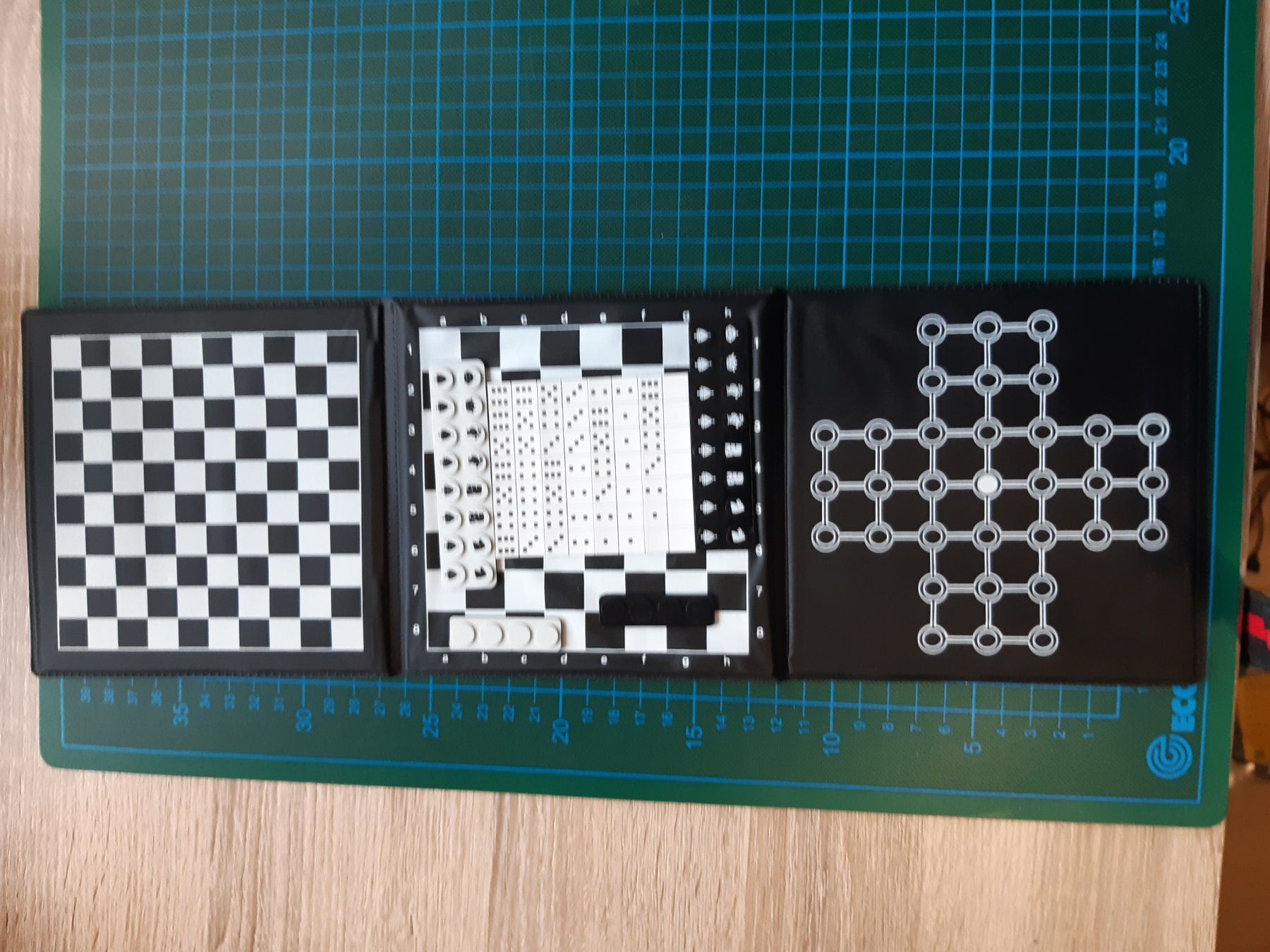 Giochi: Reisespiel 6 in 1 Magnetisch – Nuovo (secondo la descrizione) da Derendingen venduto da Gaston.J 1
