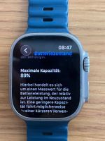 Apple Watch Ultra 1. Generation  49 mm Titan (89% Batterie)