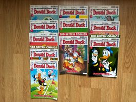 11 Donald Duck Hefte + 18 Micky Maus Hefte