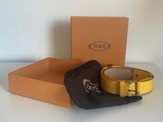 Tod'S Cinture: Edler Gürtel von Tods, Gr 90 – Nuovo (secondo la descrizione) da Genève venduto da and_nv8c