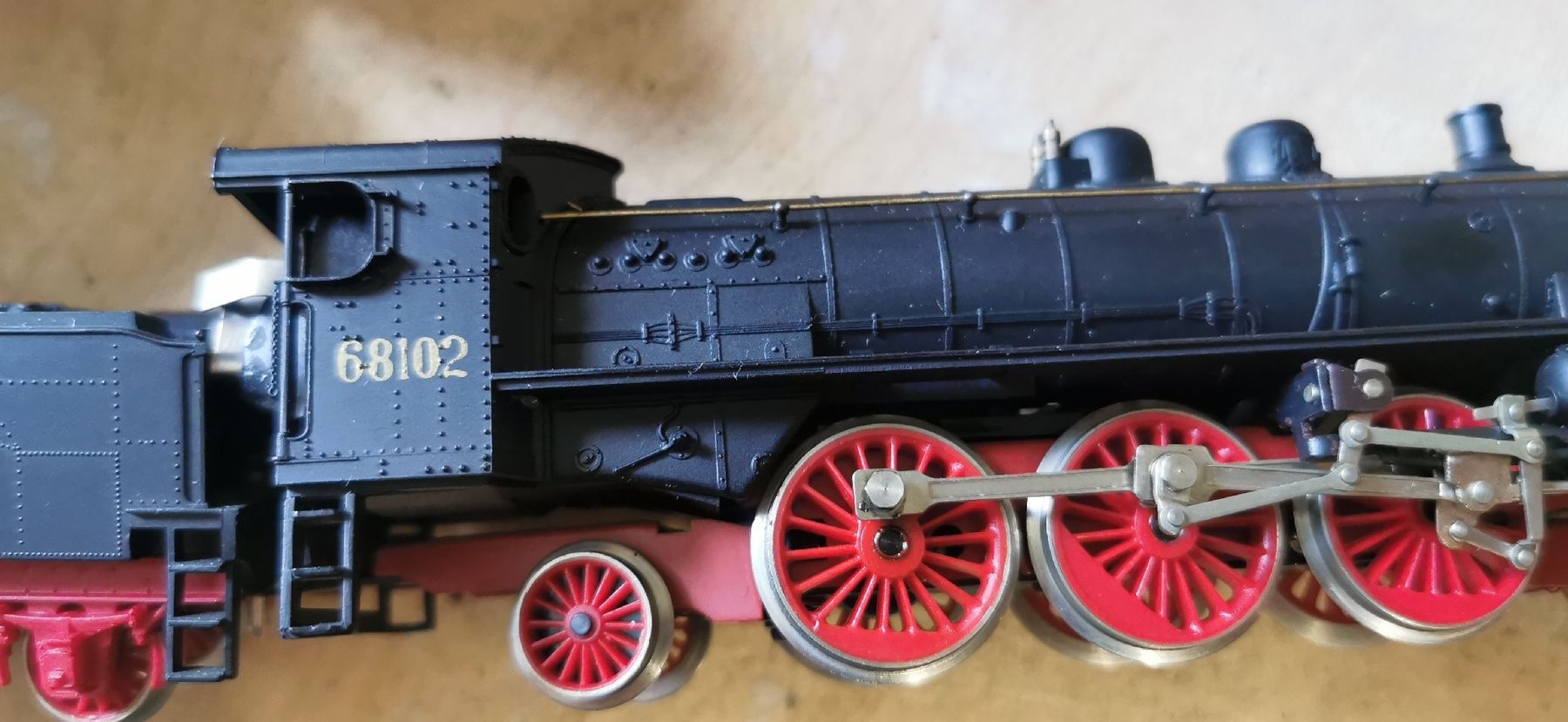 Rivarossi Modellini di ferrovie: Rivarossi 3 Dampflokomotiven – Usato da Aesch BL venduto da Refurber 4