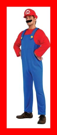 Super Mario Kostüm Erwachsene Erwachsen S Nintendo Fasnacht