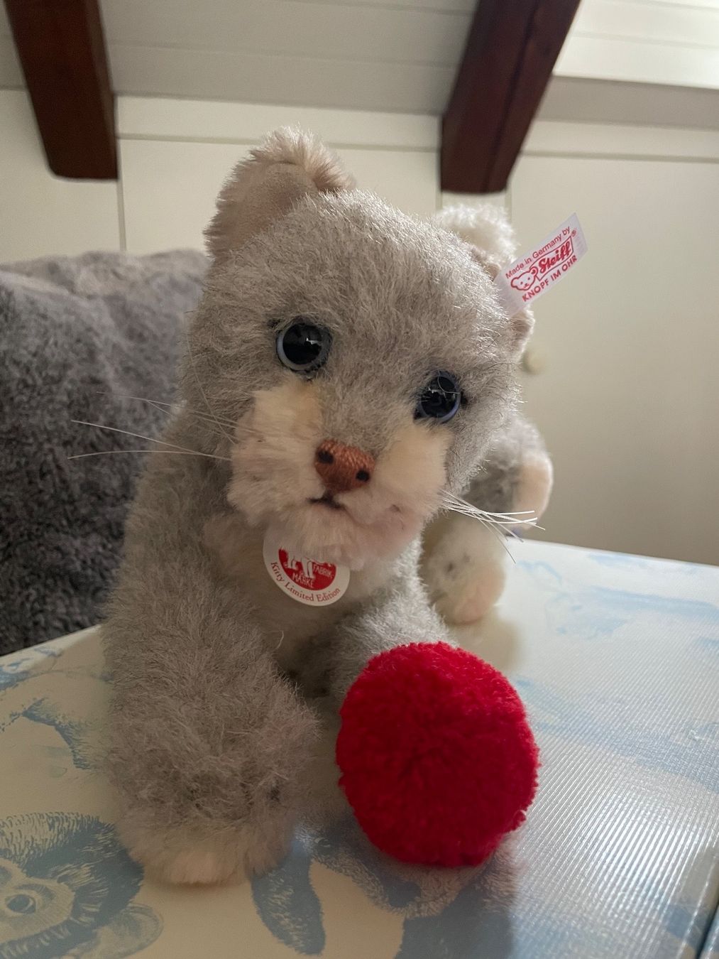 Steiff Spielzeuge: Steiff Limited Edition - Katze mit Spieluhr – Neu (gemäss Beschreibung) aus Küsnacht ZH von Ulla-ZH 1