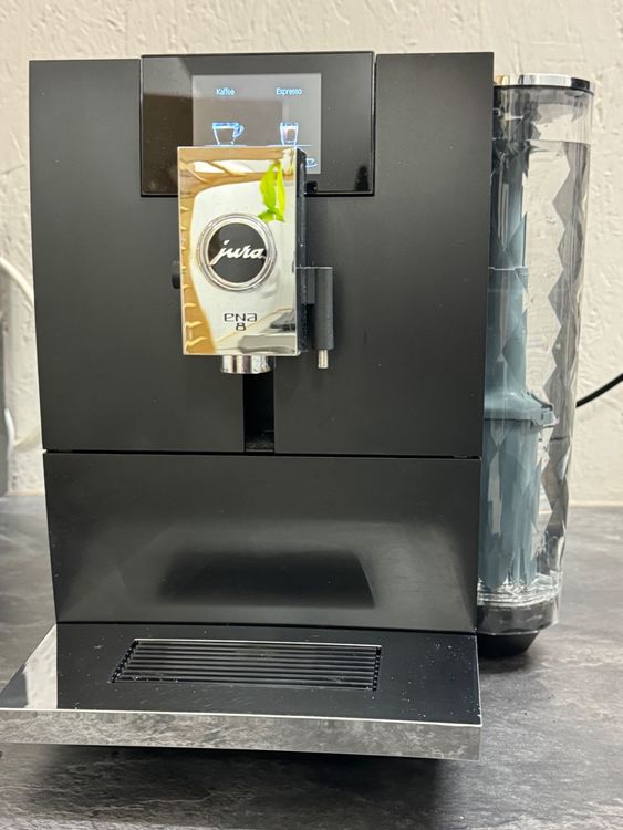 Jura Ena 8 Kaffeevollautomat Kaufen auf Ricardo
