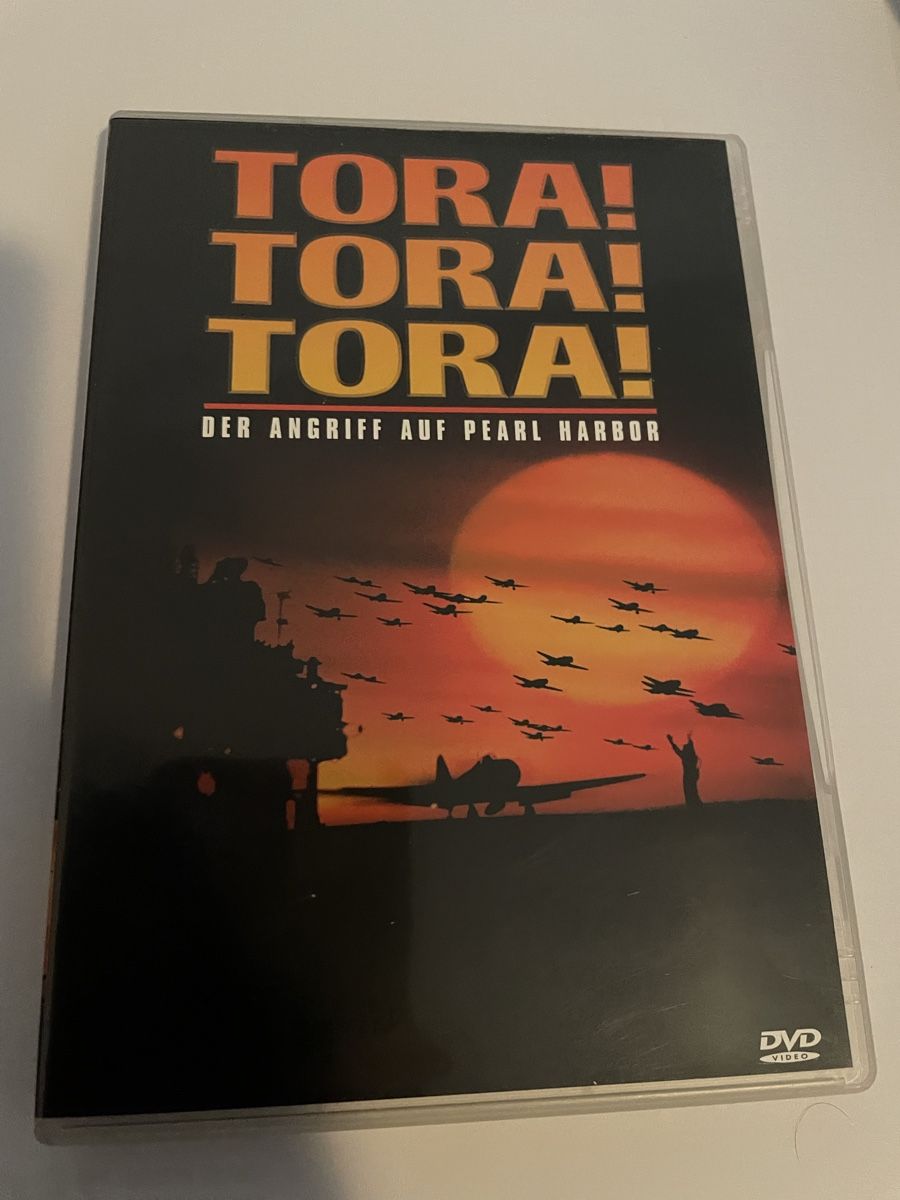 Tous les DVDs: Tora! Tora! Tora! – D'occasion à Winterthur par Cobraforce