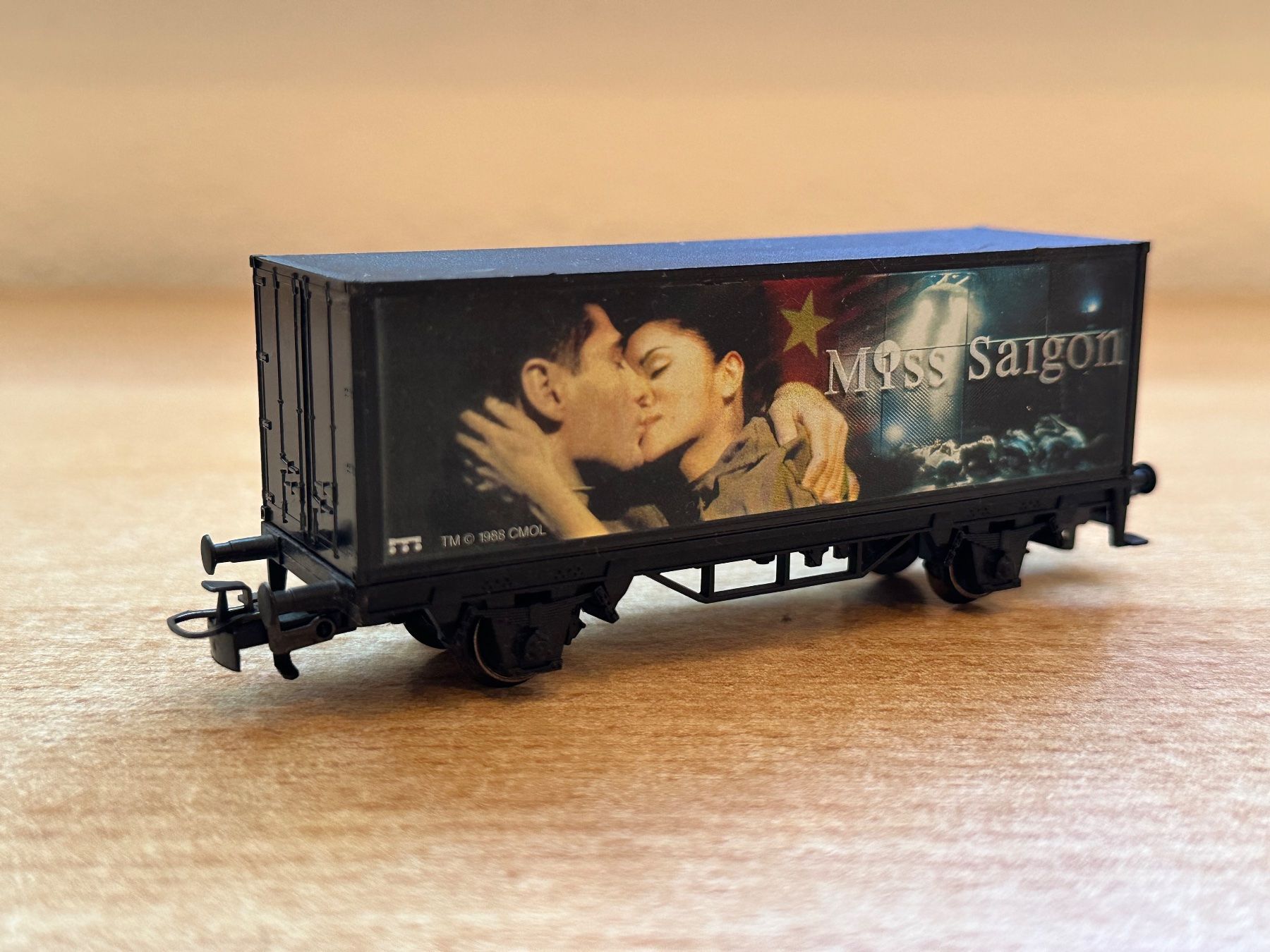 Märklin Modellini di ferrovie: Märklin miss saigon wagen – Usato da Dornach venduto da Treniego27