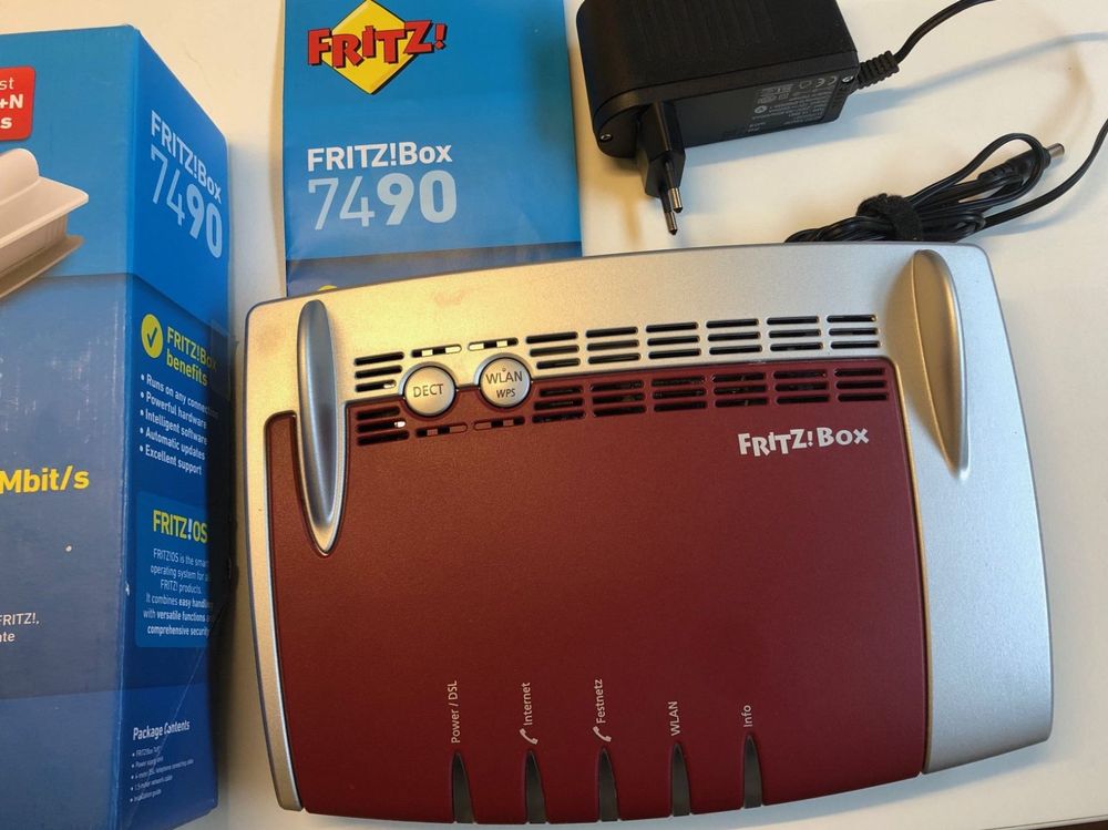 AVM Fritz!Box 7490 Kaufen auf Ricardo