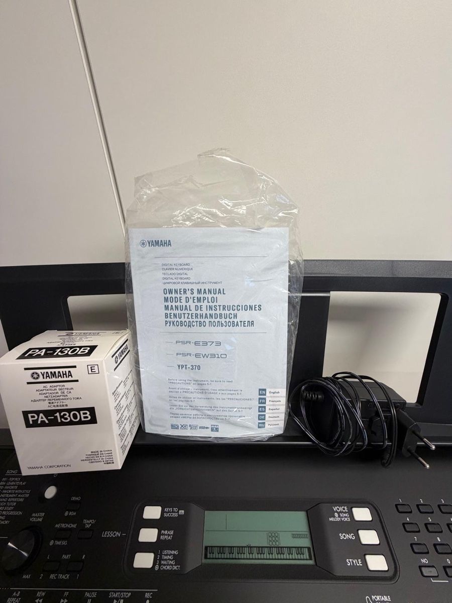 Yamaha Strumenti musicali: Piano Yamaha YPT-370 – Nuovo (secondo la descrizione) da Humlikon venduto da Markenmaus 3