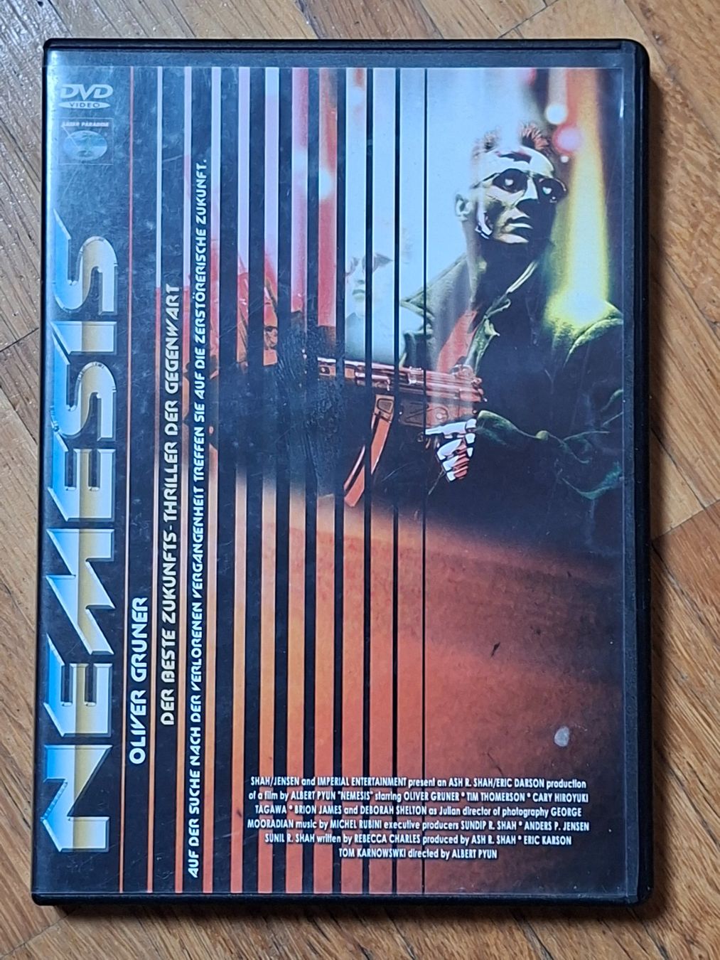 Tutti i DVDs: Nemesis – Usato da Wallisellen venduto da Sawr