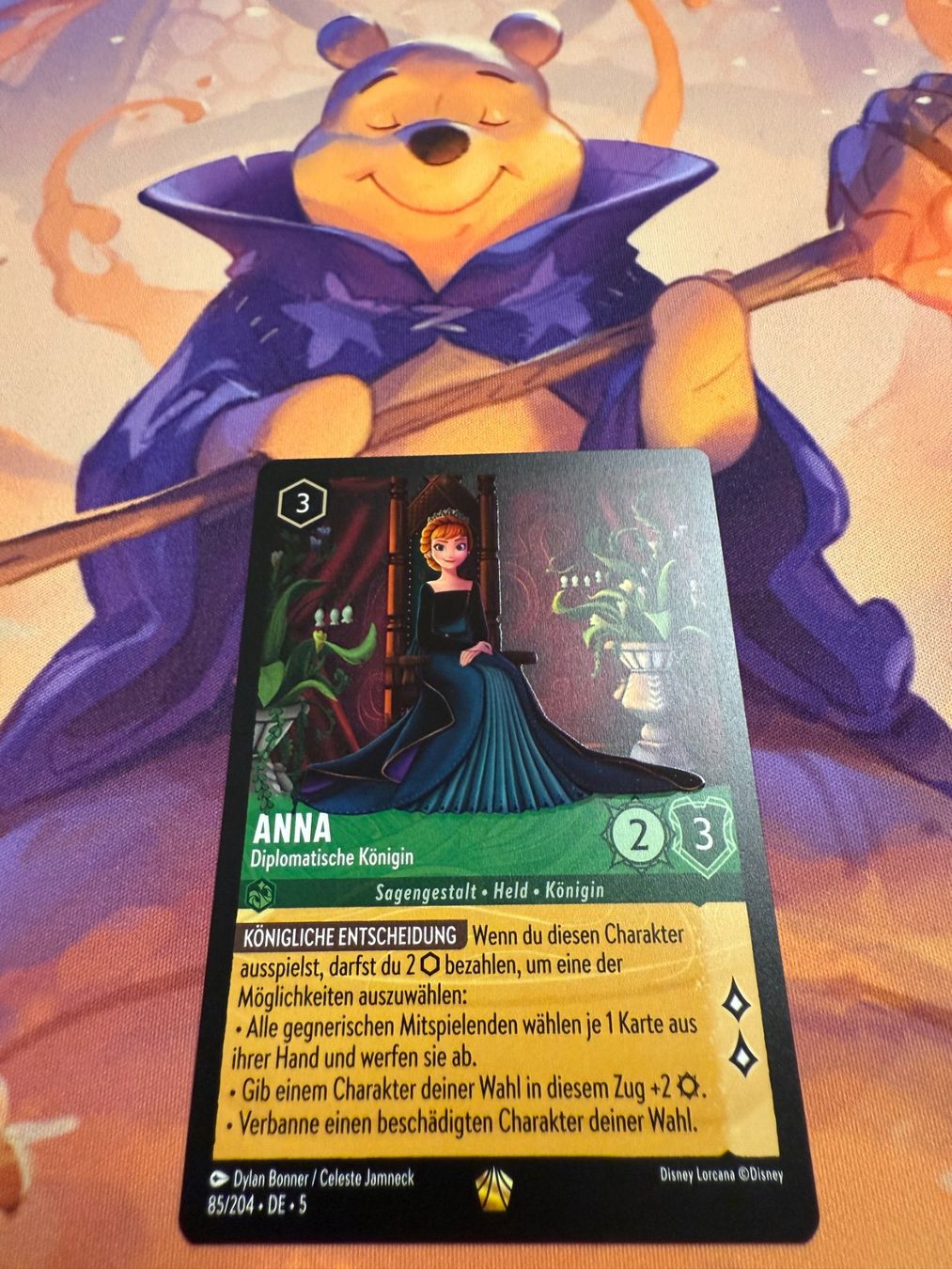 Disney Carte collezionabili: Anna - Holo - Lorcana Himmelsleuchten – Nuovo (secondo la descrizione) da Bülach venduto da Pfrenzel