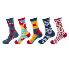 5 Paar Socken Baumwolle  Grösse 35-43 Neu