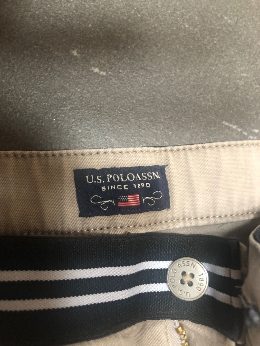 US Polo Pantaloni: US Polo Assn. Hose - Gr. 8 (36) – Usato da Vilters venduto da markus_85 1
