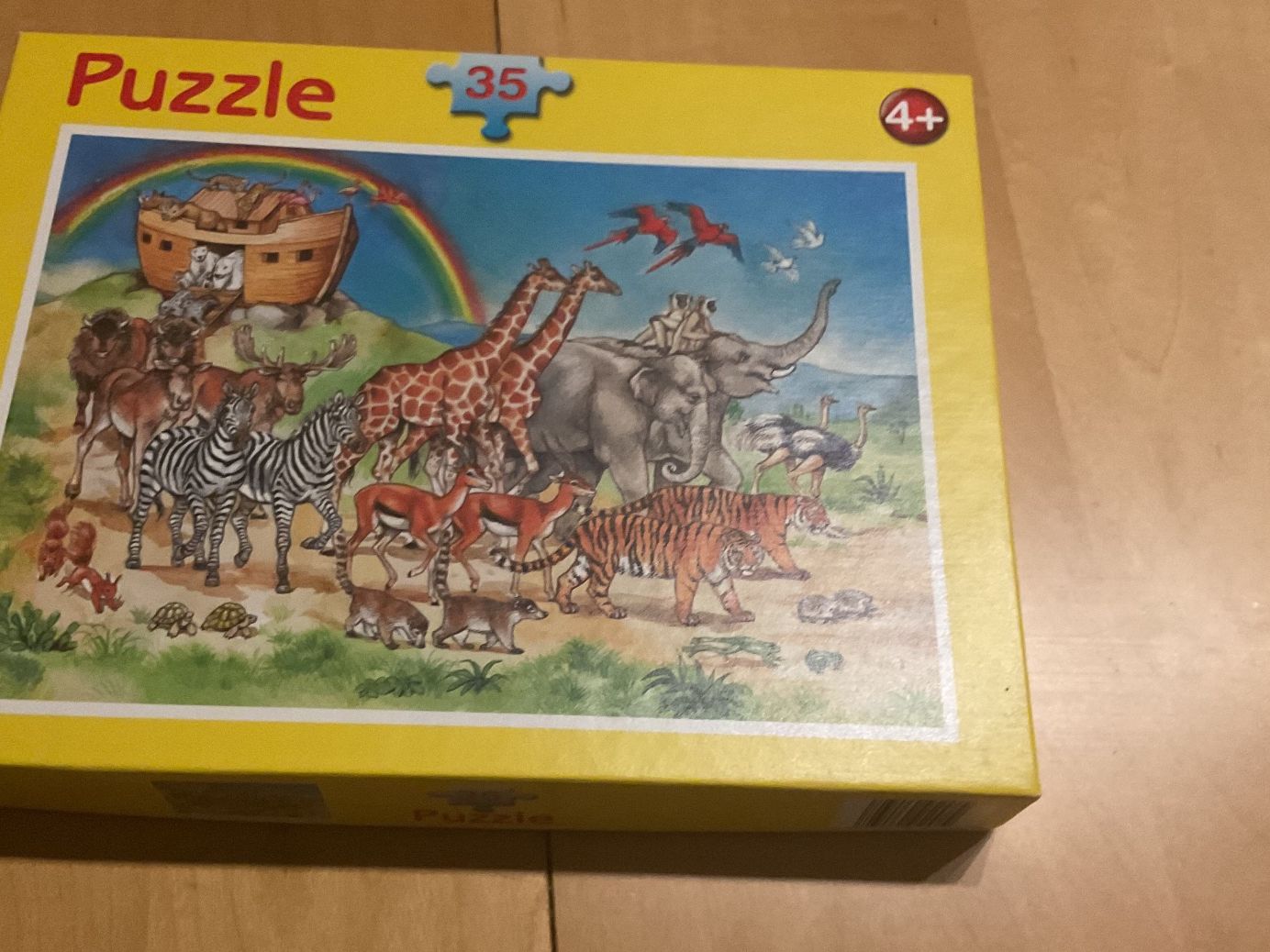 Puzzle: Kinderpuzzle Arche Noah, 35 Teile – Usato da Pfeffingen venduto da Marc4148 2