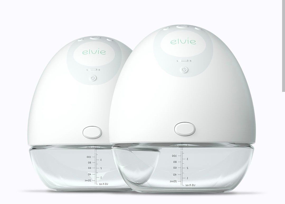 Elvie Accessori per l’allattamento: Elvie Doppelmilchpumpe – Usato da Zeihen venduto da jan_9n6b