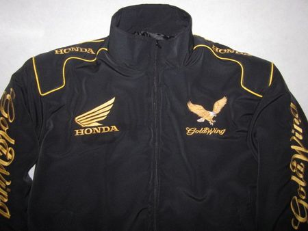 NEU GOLDWING Fan Jacke schwarz alle Größen / Modelle