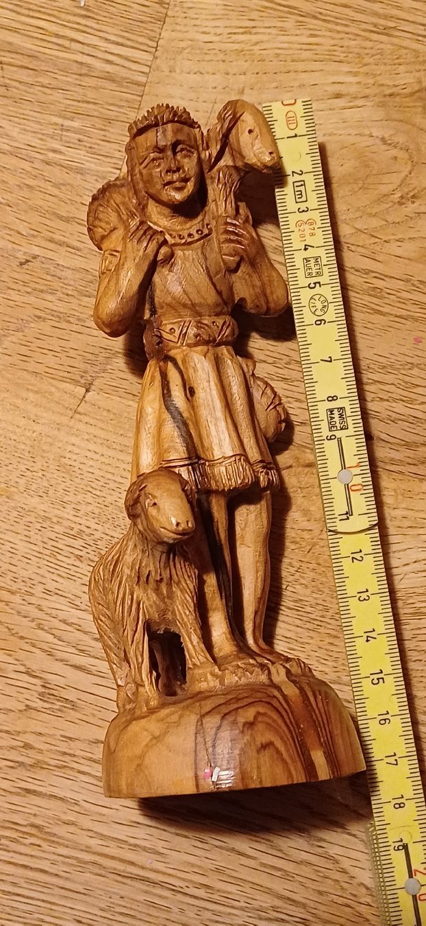 Figuren: Schöner Hirte – Gebraucht aus Flawil von Naphtali 3