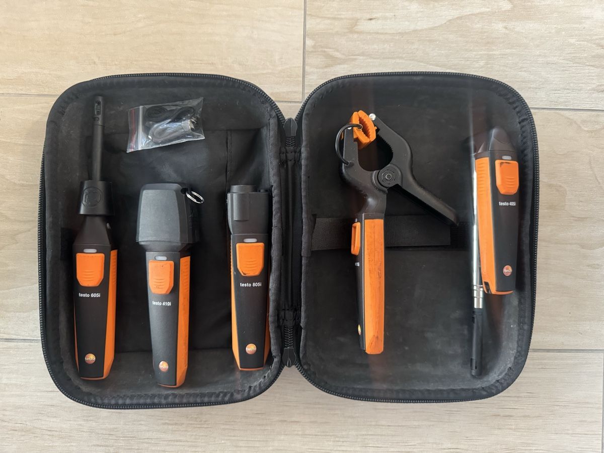 Tutti gli attrezzi: 5 Outils connectés Testo – Nuovo (secondo la descrizione) da Clarens venduto da alek11
