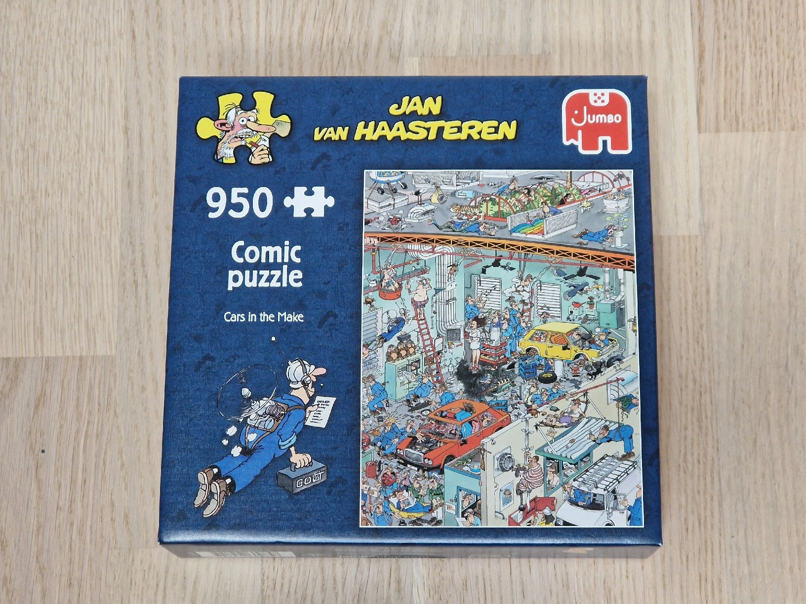 Puzzle: Zwei neue Jan van Haasteren Puzzles – Nuovo e nell'imballaggio originale da Basel venduto da Jeroen01 2