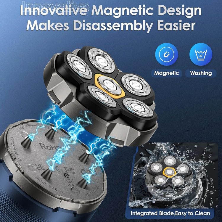 6er Set Schleifschwämme 120-1000 Körnung - Für Holz Metall Trockenbau