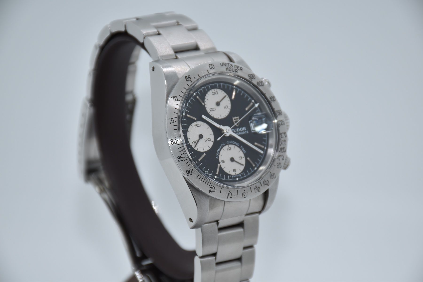 Tudor Montres: Tudor Oysterdate Big Block Reverse Panda Ref. 79180, Box – D'occasion à Zug par eMDi_Collection 7