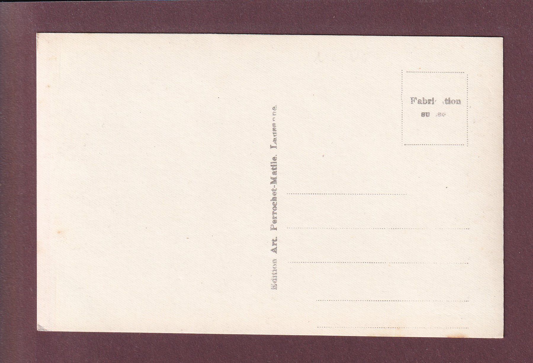Cartoline postali: LAC LEMAN - Les mouettes – Usato da Pully venduto da nicecards 1