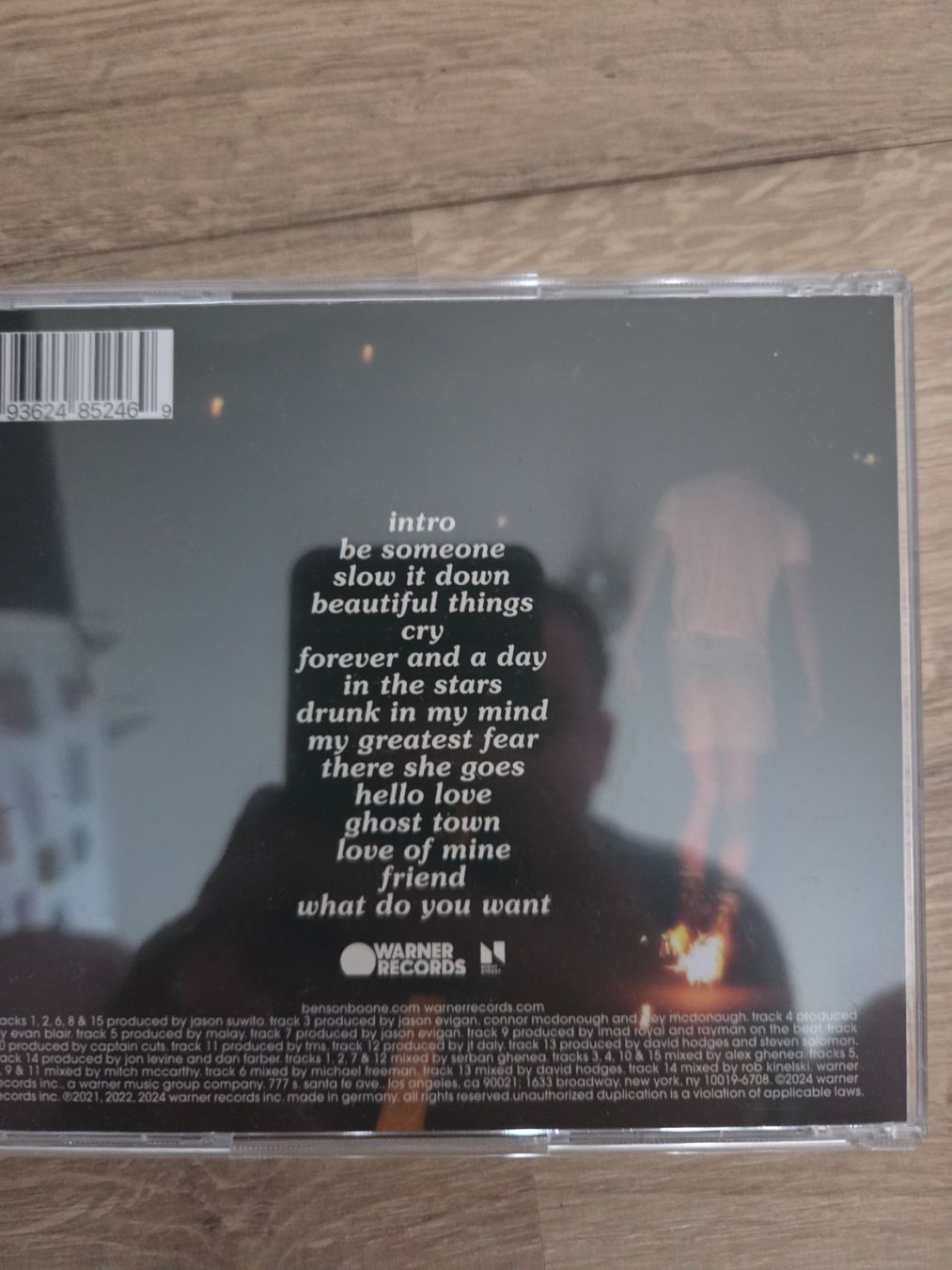 CD: CD Benson Boone- Fireworks& Rollerblades – Nuovo (secondo la descrizione) da Uznach venduto da dom_2hyx 2