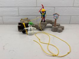 Playmobil alpiniste avec accessoires, occasion état bon