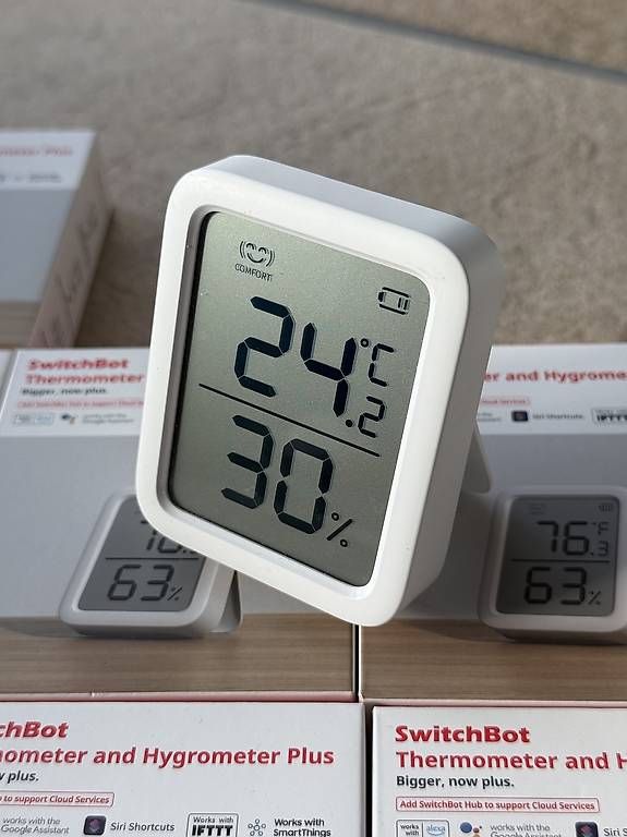 Misurare: Top Zustand - SwitchBot Meter Plus – Nuovo (secondo la descrizione) da Wintersingen venduto da SirMarcolino 1