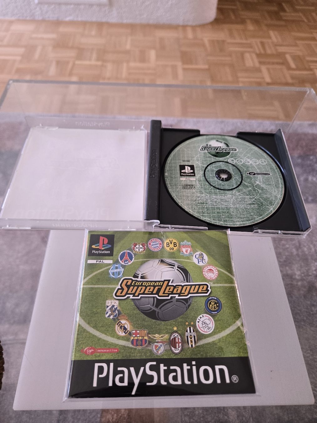Giochi: European Super League PS1 – Usato da Bussigny venduto da Kfdlt 2