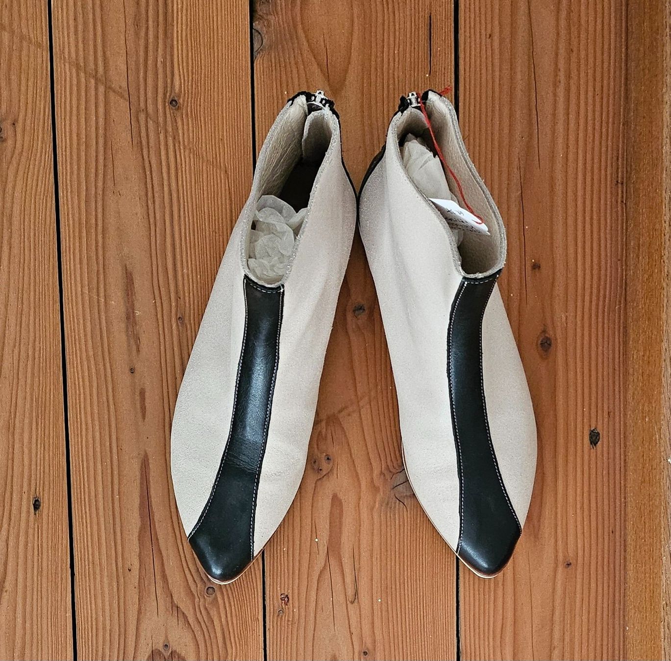Stefi Talman Chaussures femmes: Stefi Talman, "Pinguinschuhe", Gr.37 – D'occasion à Diessenhofen par bgz12345 2