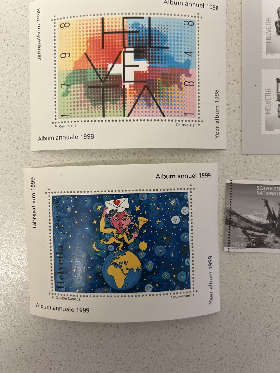 Tutti i francobolli: Schweizer Briefmarken – Nuovo (secondo la descrizione) da Abtwil SG venduto da ale2002 2
