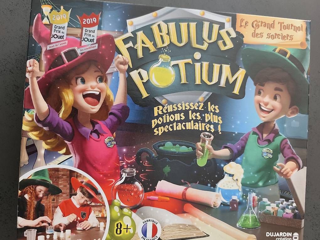 Giochi: Fabulous potium – Usato da Delémont venduto da emm_z2yb