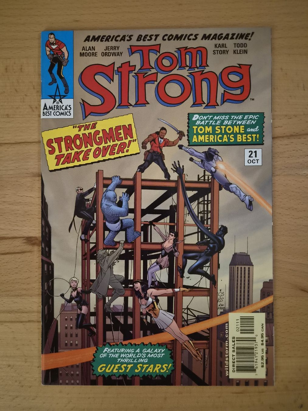 Fumetti: Tom Strong #19-23 – Usato da Biel/Bienne venduto da collector_comics 3