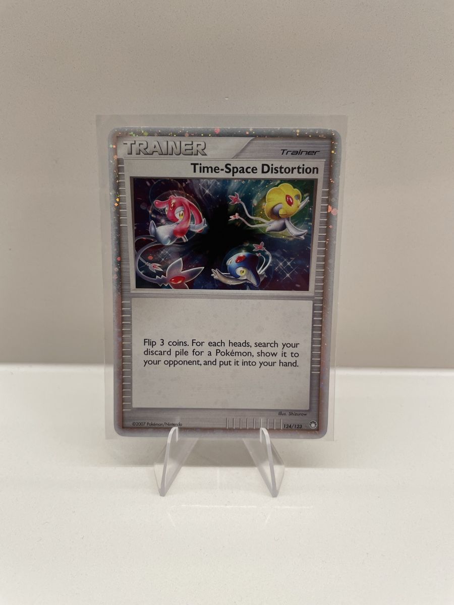 Pokémon Carte collezionabili: Time-Space Distortion Rare Mysterious Treasures 2007 – Usato da Arlesheim venduto da WungaBunga