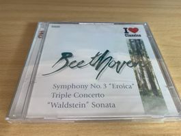 Beethoven – Symphony No. 3 "Eroica“ / Triple Concerto - 2 CD