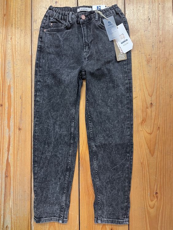 GARCIA Damen & Kinder T-Shirts – Zeitloses Denim-Herz Aus Italien, Fällt Kleiner Aus