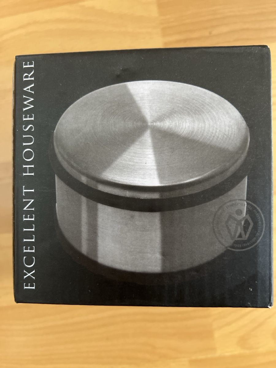 Porte: Türstopper Edelstahl EXCELLENT HOUSEWARE neu – Nuovo e nell'imballaggio originale da Wettingen venduto da Kawasaki987 1