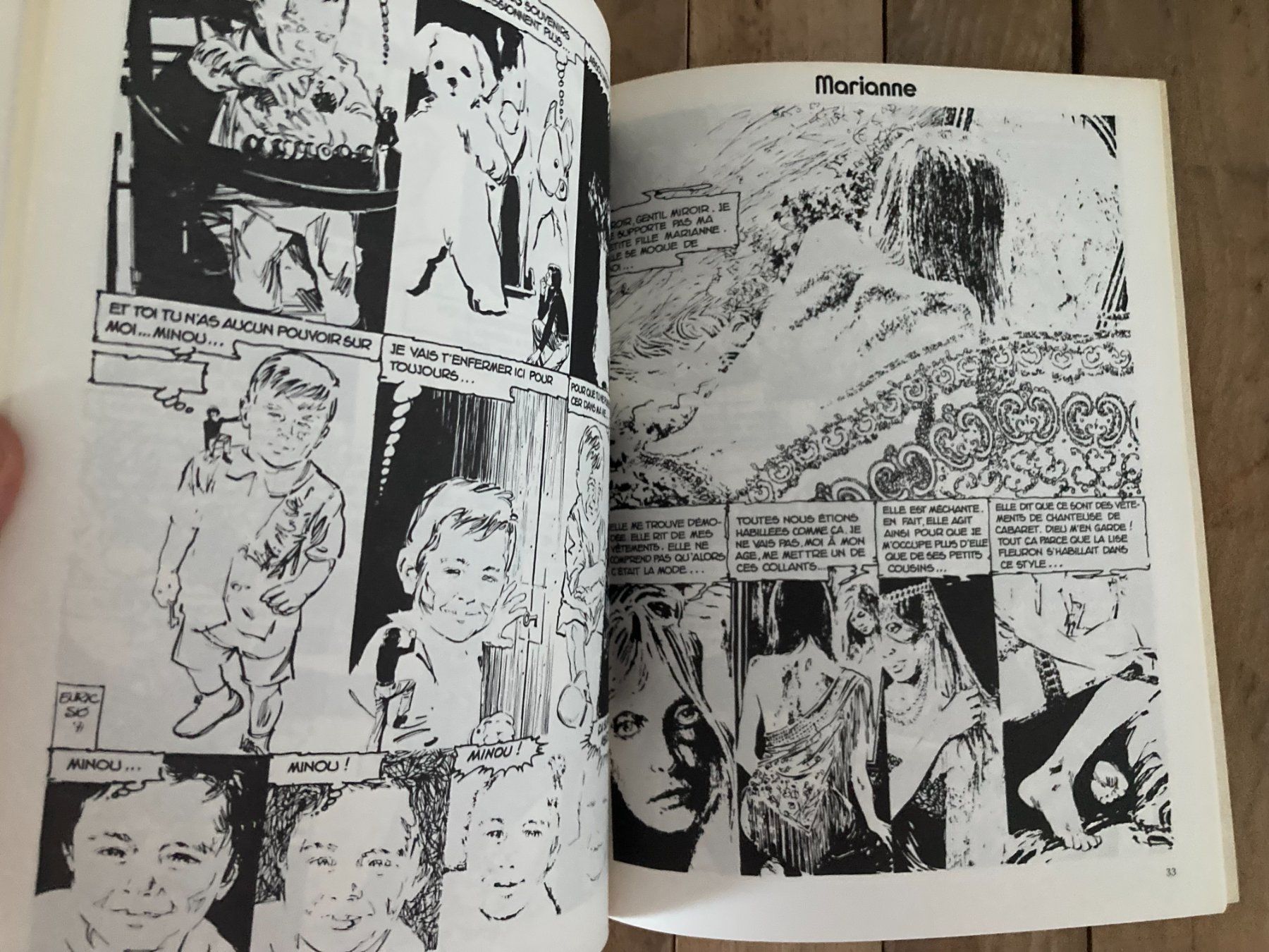Fumetti: Collection PILOTE-SIO-Mes peurs-EO 1980 – Usato da vaumarcus venduto da Nicolasorel 4