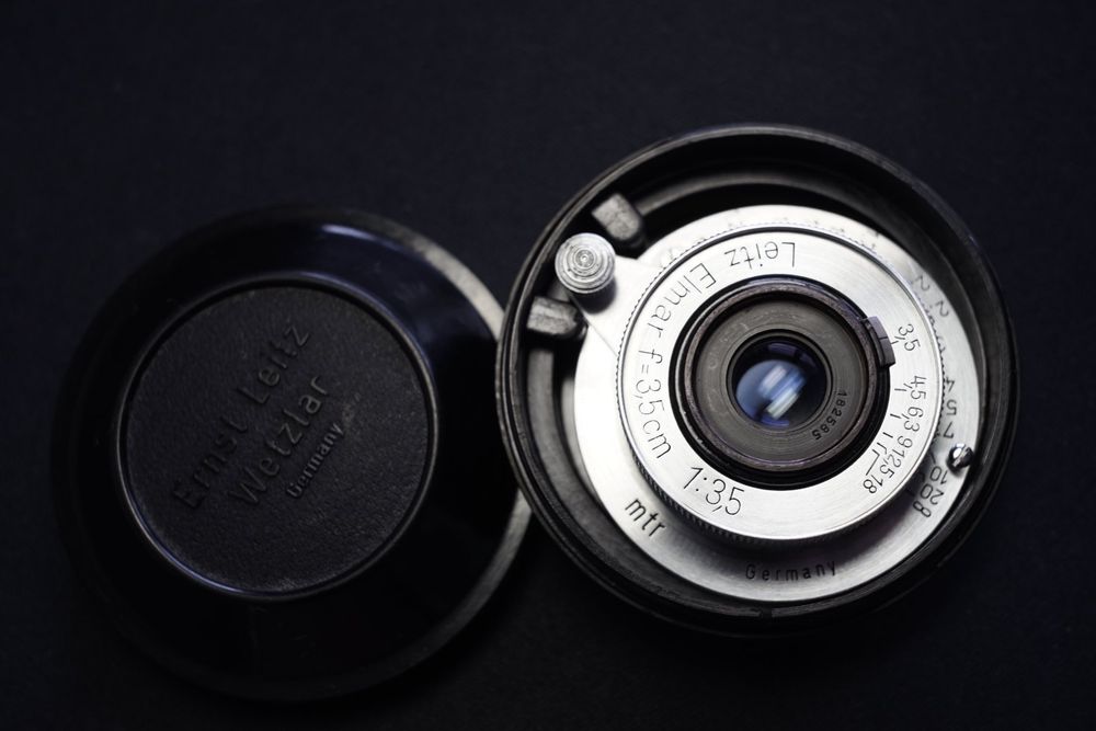 Foto Dotti | Obiettivo Manuale Leica M39 Elmar 5cm F3.5 - Macchine - Foto 2